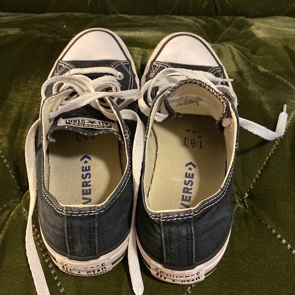 Black Low Converse - Picture 2 of 6